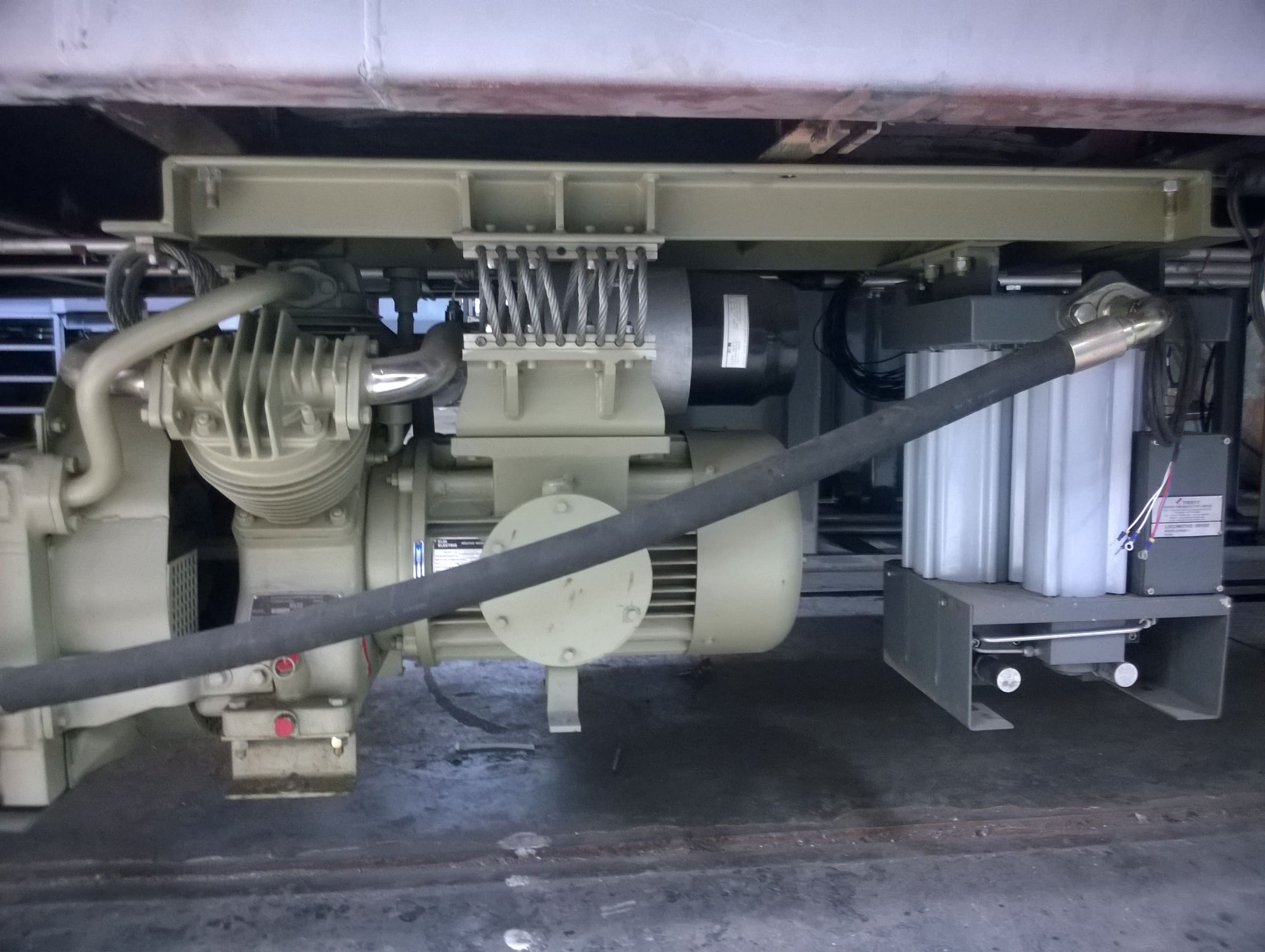 Wire Rope Isolator Installation Photo 1